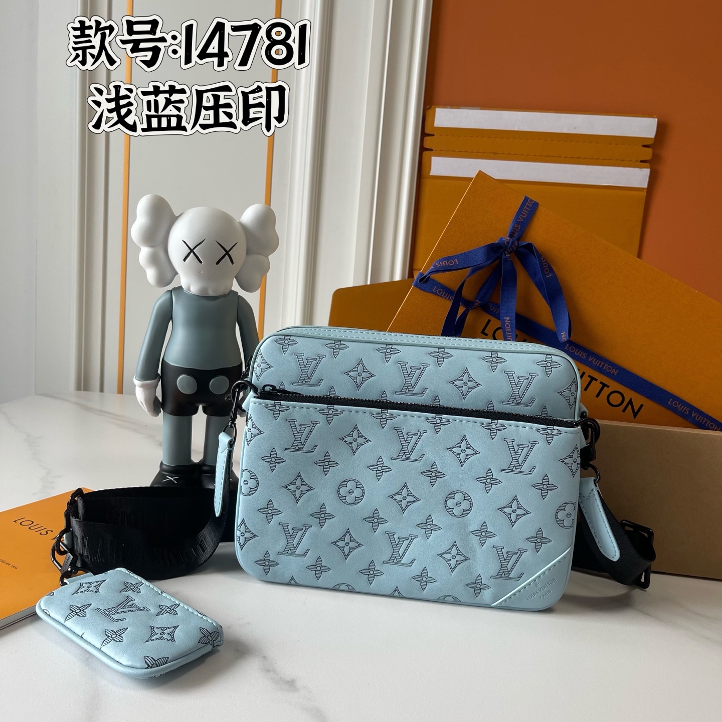 ルイヴィトン メッセンジャーバッグ  Trio M14871 M14785 M46604 M46602 M12490 M24753 M24754  LVスーパーコピーバッグN品国内発送後払い代引き可能